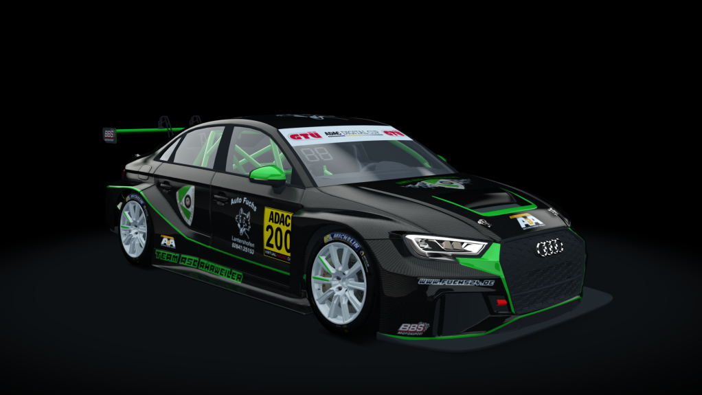 Audi RS3 VR3T Preview Image