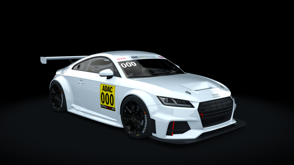 Audi TT VR3T, skin ADC_24_template_AudiTTCUP