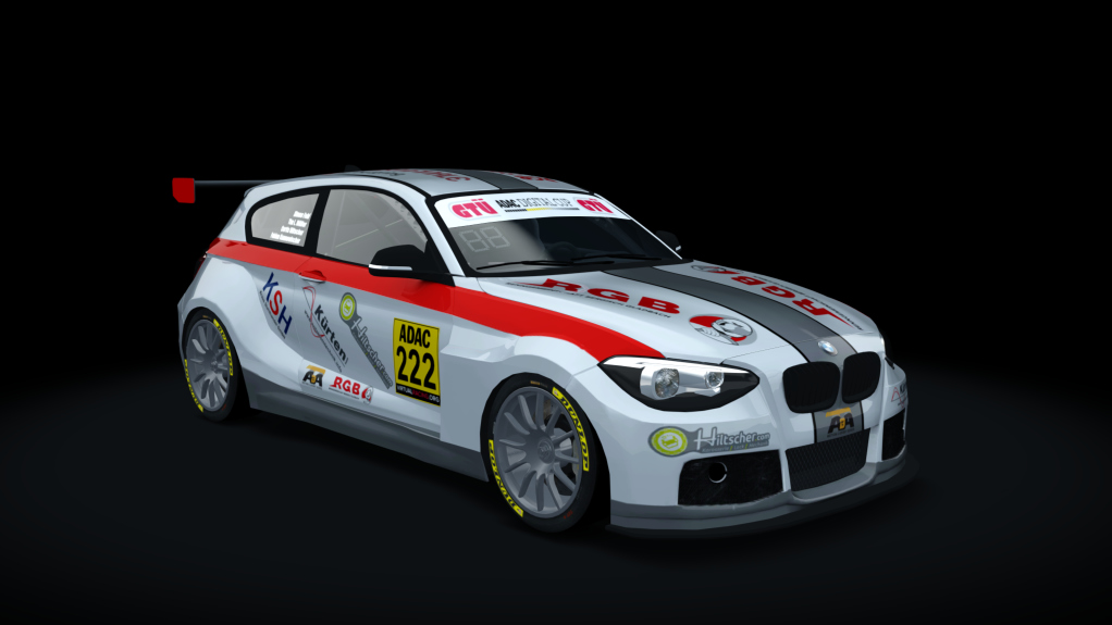BMW 125i VR3T Preview Image