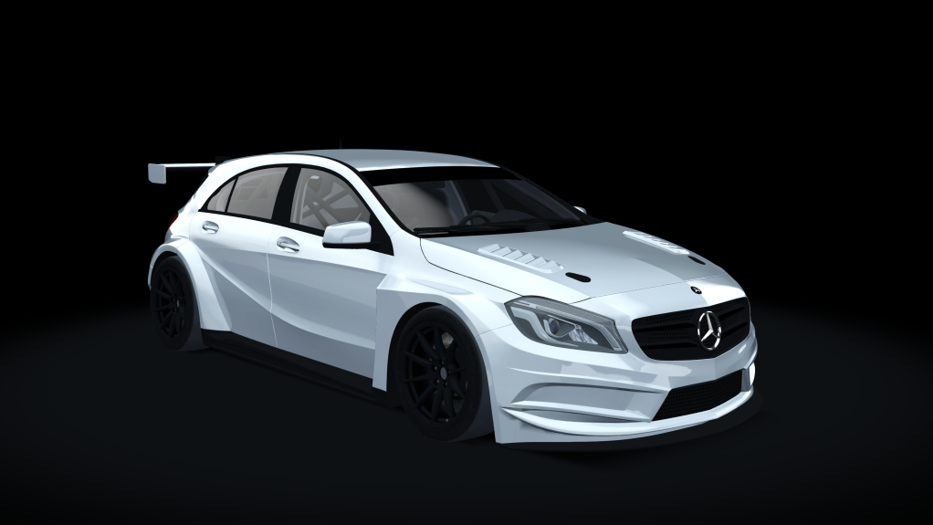 Mercedes A45 AMG VR3T Preview Image