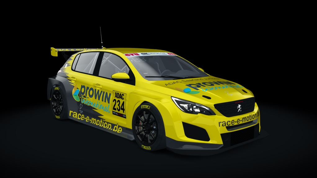 Peugeot 308 VR3T Preview Image